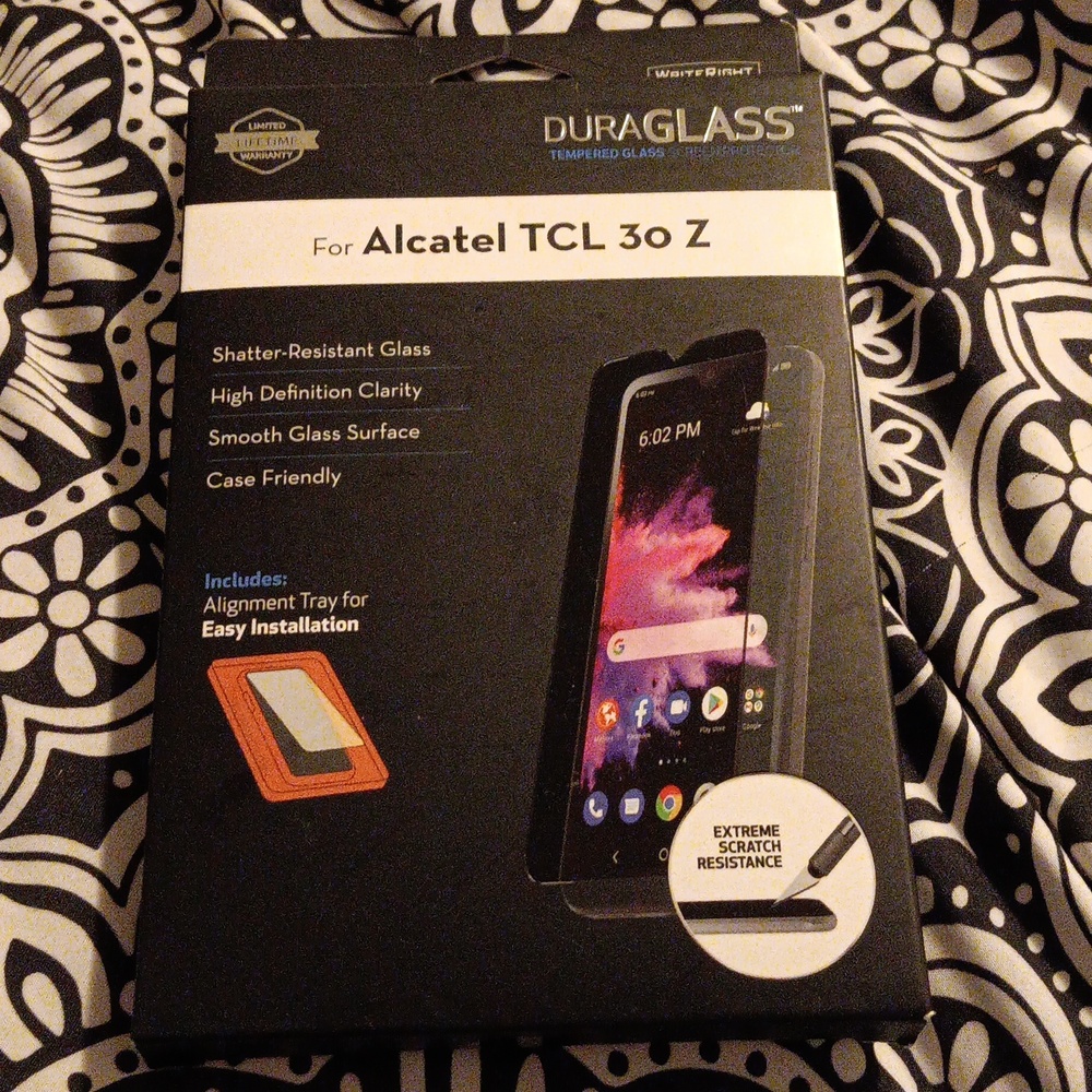 DuraGLASS for Alcatel TCL 30Z